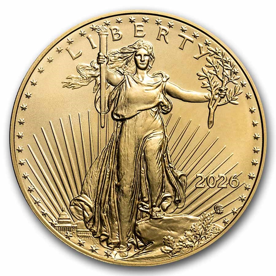 2026 1 oz American Gold Eagle MS-70 NGC